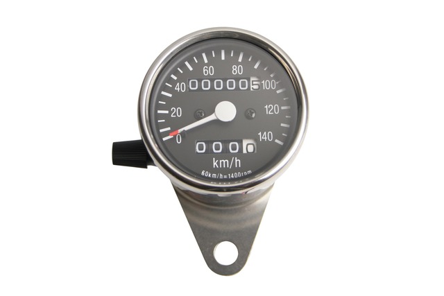 Speed-meter φ60ｍｍ BLACKPanel (with Trip)