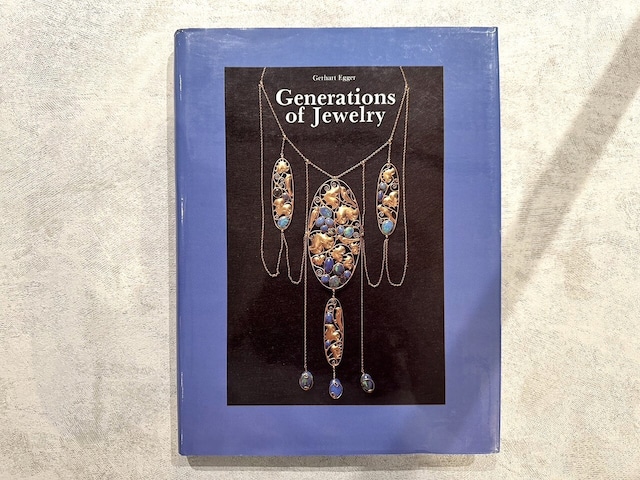 【VF273】Generations of Jewelry /visual book