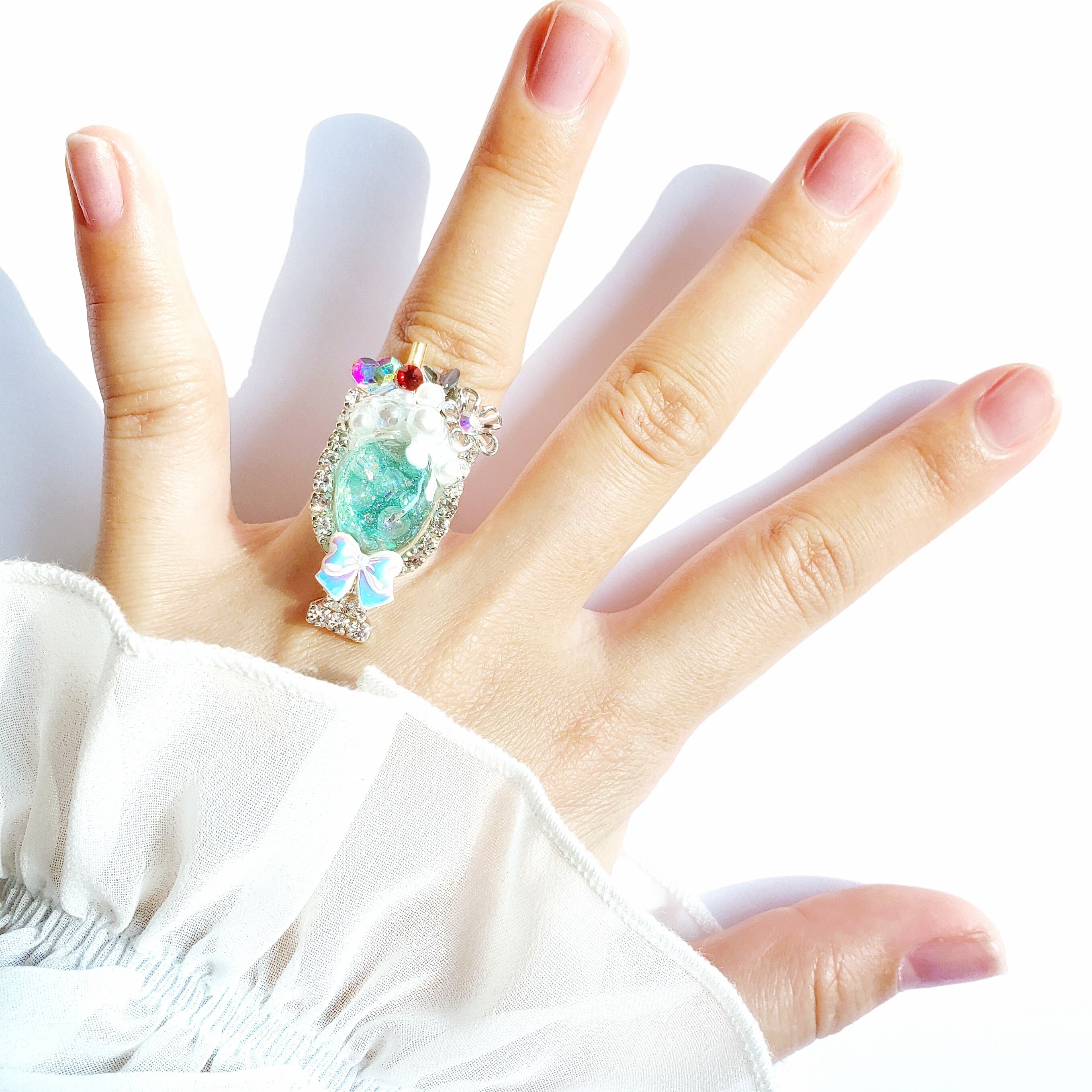 メロンクリームソーダ リング