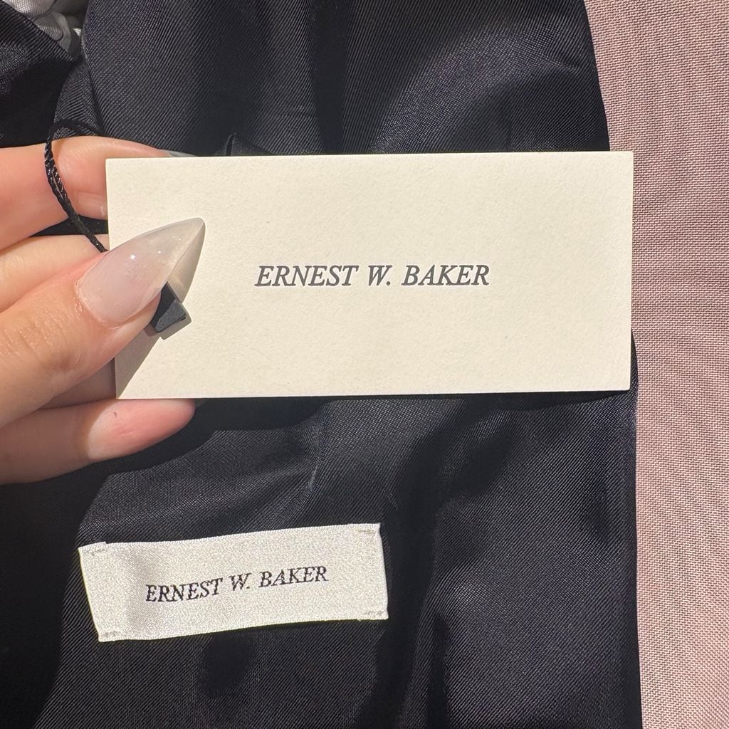 ERNEST W. BAKER アーネストダブルベーカー 21SS Set Up セットアップ