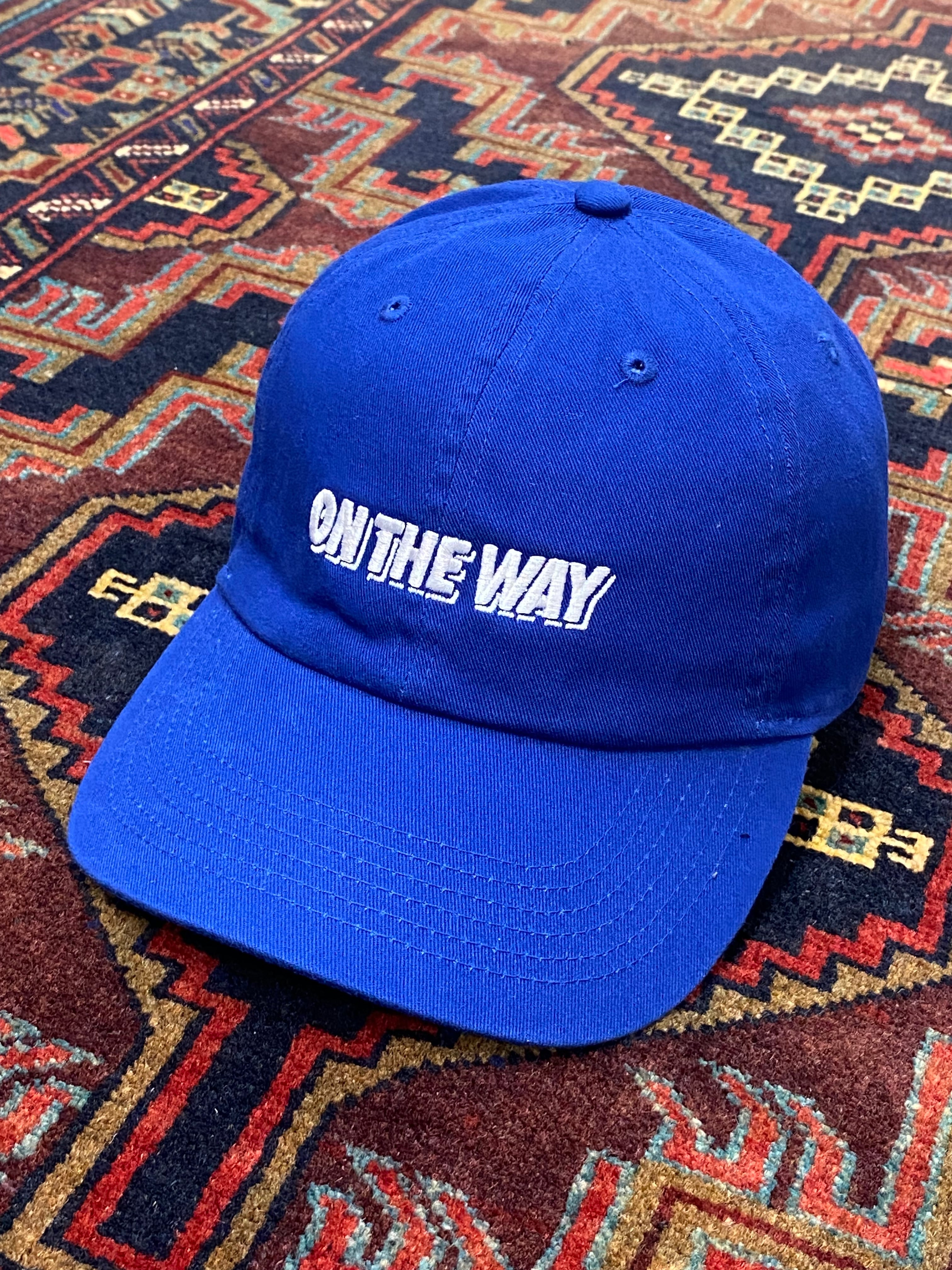 ONTHEWAY STORE BASIC LOGO CAP