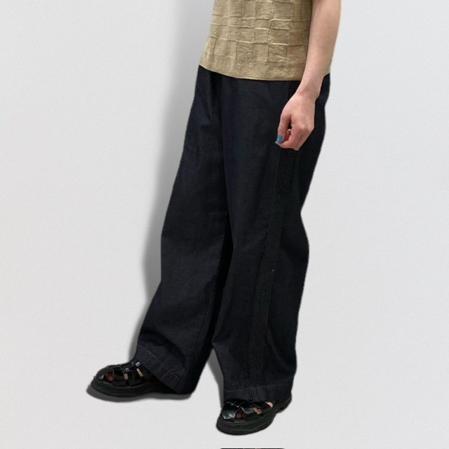 vm 5oz virzilla denim side line pants