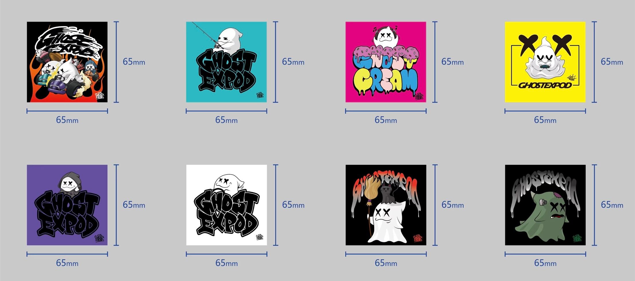 ハンドルおばけ【ハココレ 】 | GHOST EXPOD