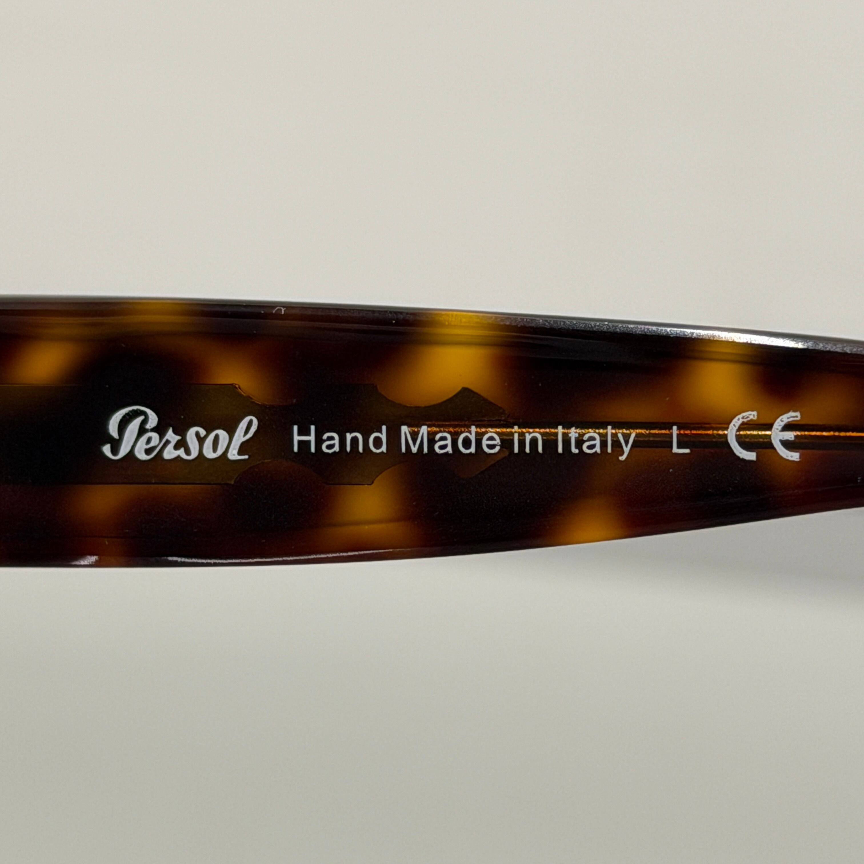 Persol Sunglasses 3022-S 24/31 Brown | ASSET VINTAGE アセット