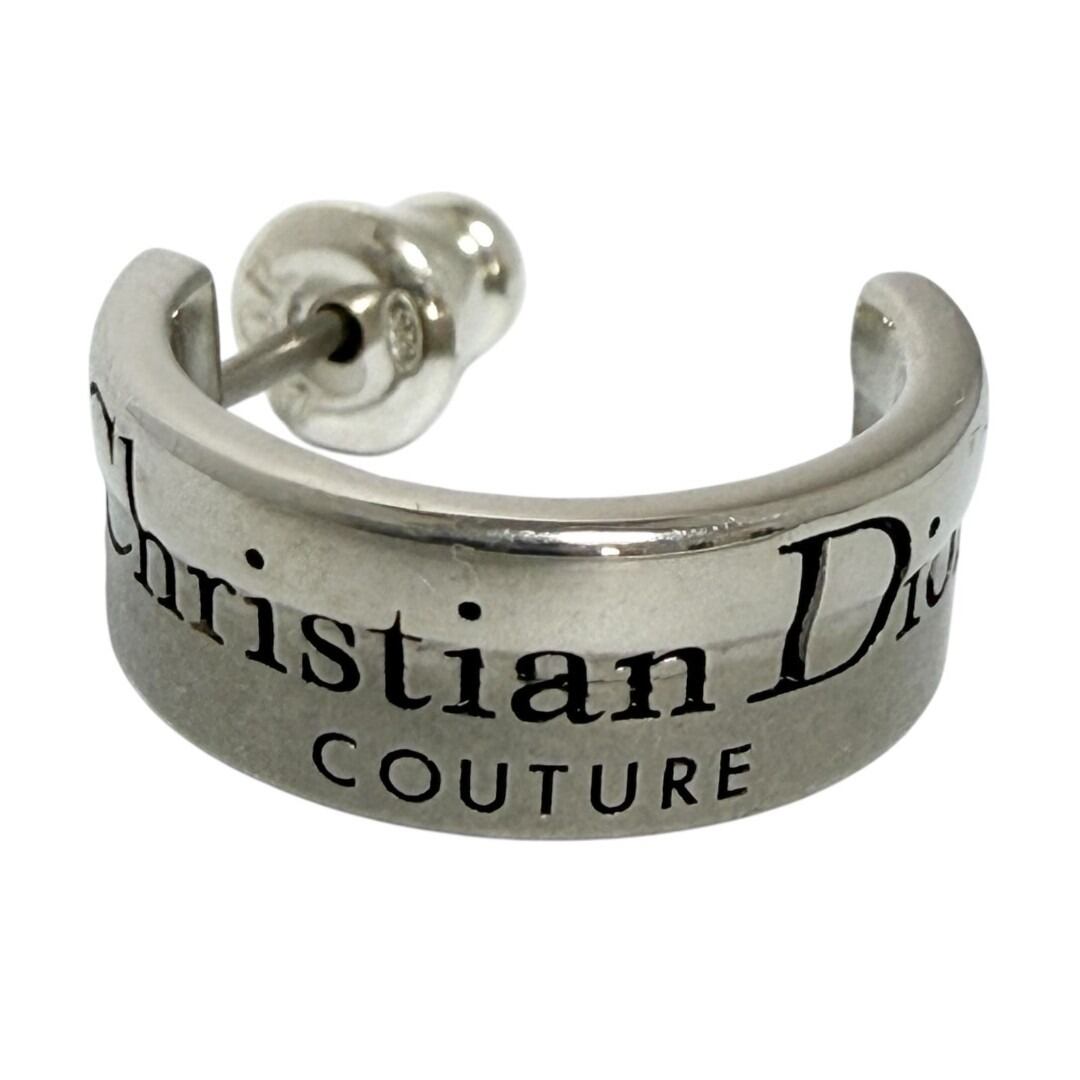 Dior ピアス 片耳 クリスチャンディオール 1 メンズ ディオール メンズ フープ ピアス 片耳 1個のみ シルバー製 Couture