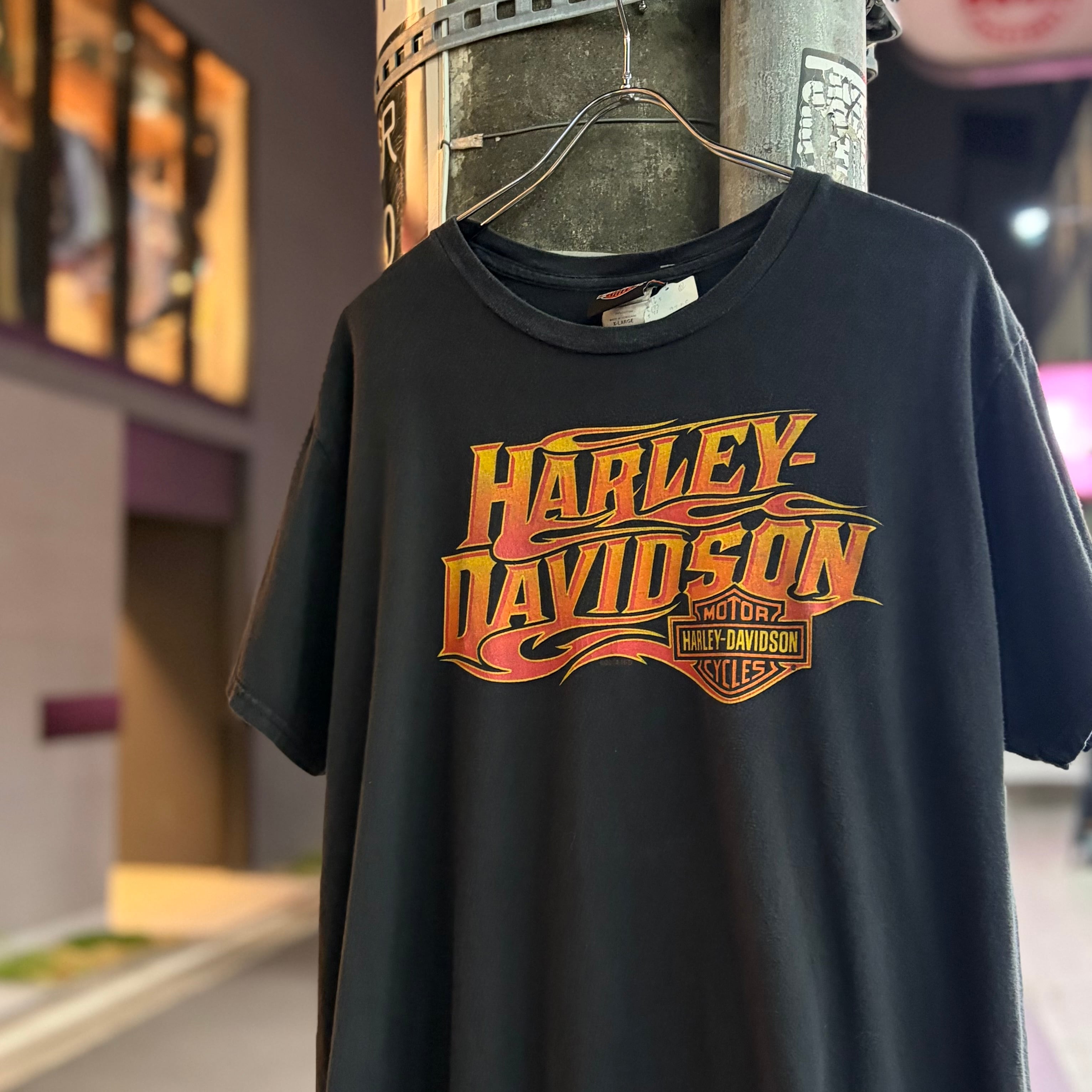 ﾌｪｰﾄﾞ◎】00's Harley Davidson Tee | 下北沢SPiKe＆SPiCe