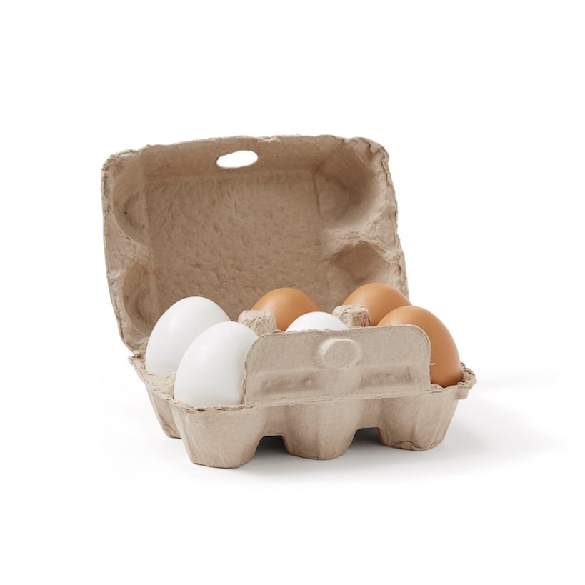 【Kid'sConcept】Eggs 6 pcs　キッズコンセプト エッグ　知育玩具　おままごと
