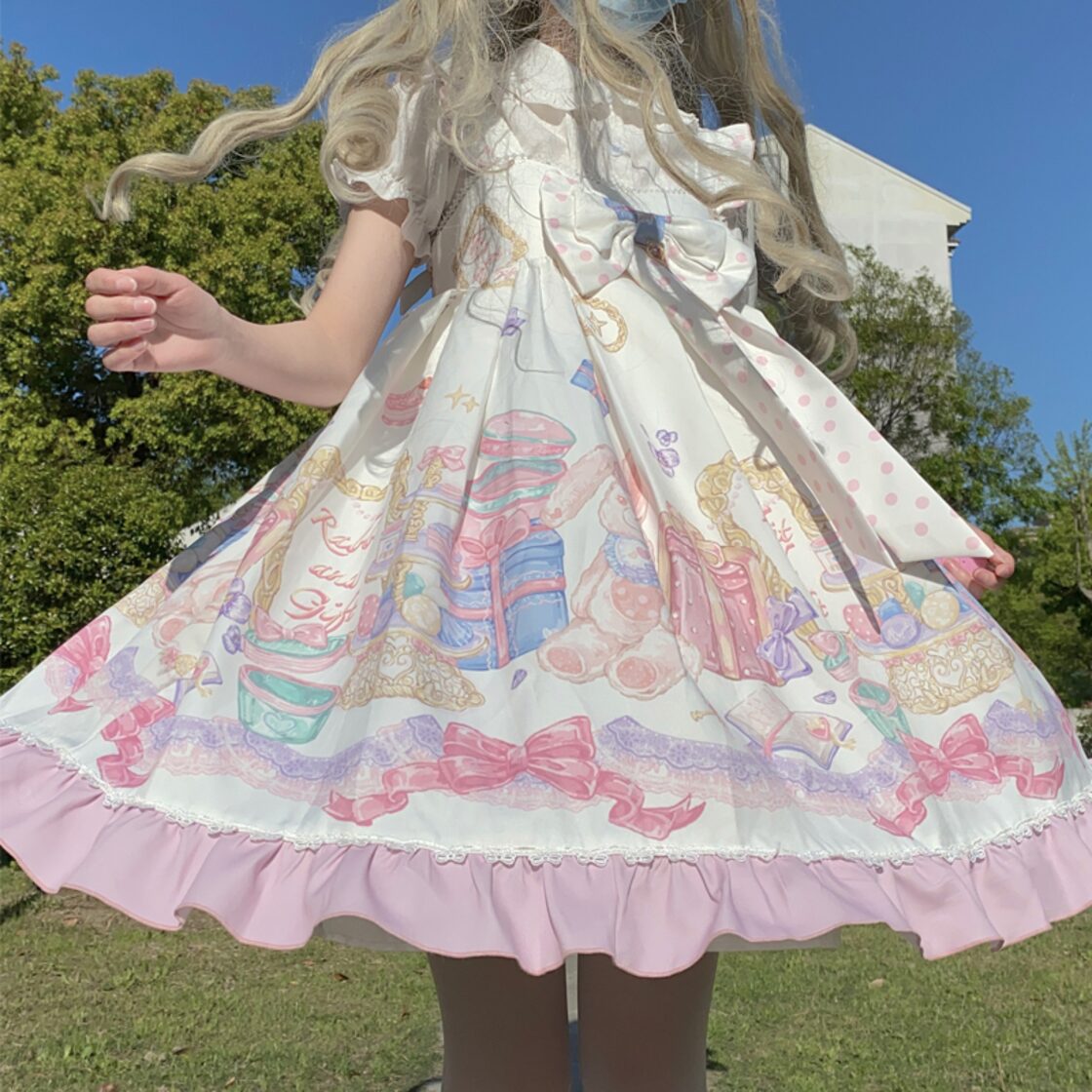 angelic pretty プリンセスロングペチコート 白 （3226 特優品 美品 