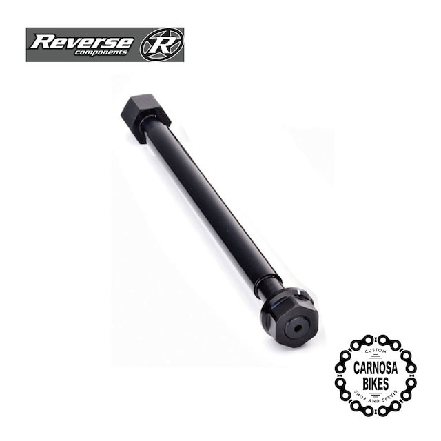 【Reverse Components】Reducer Axle [リデューサーアクスル] Φ12mm to Φ10mm 135mm リア用
