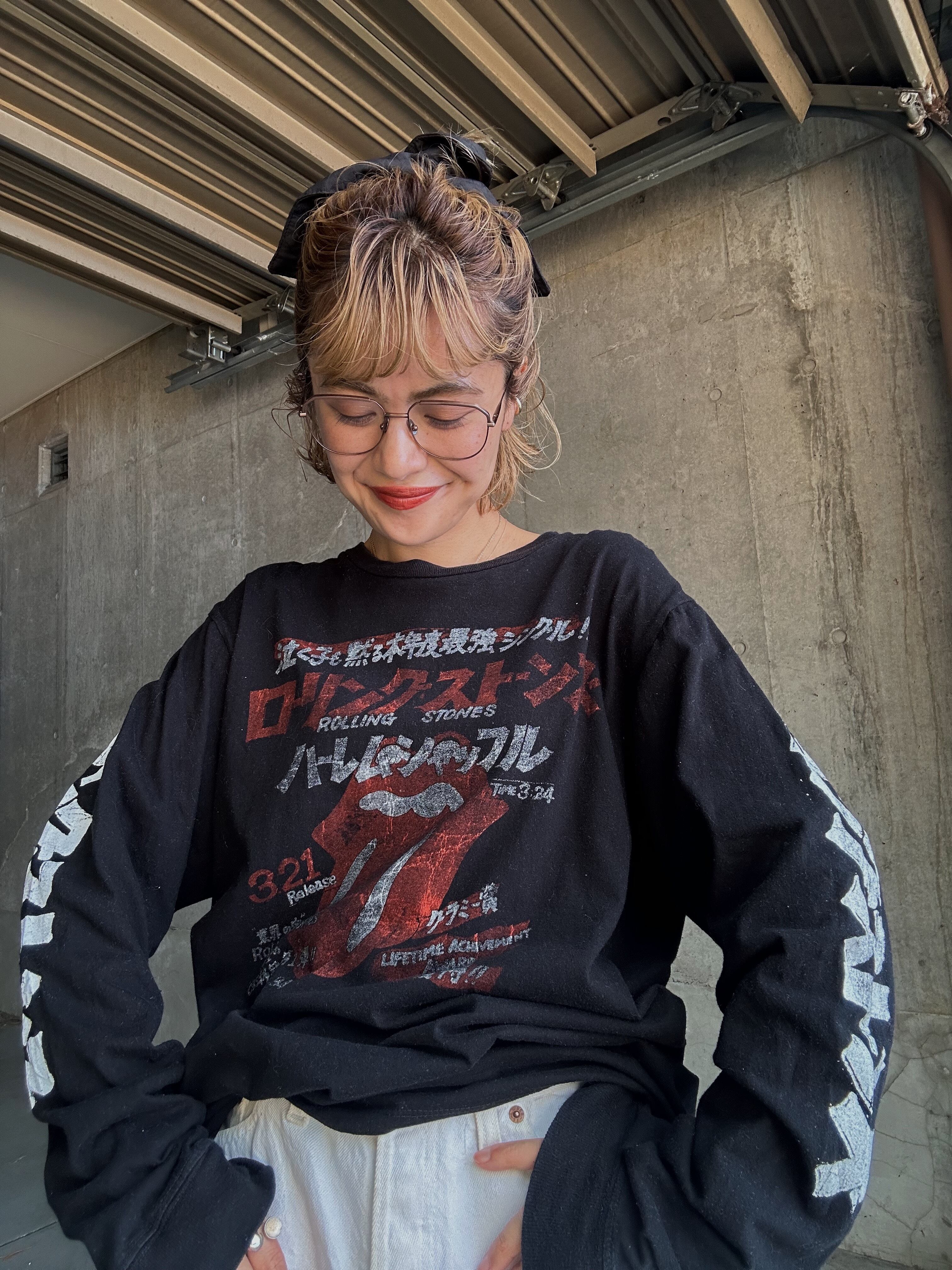 (CS1867)printed T-shirt The Rolling Stones “Harlem Shuffle”