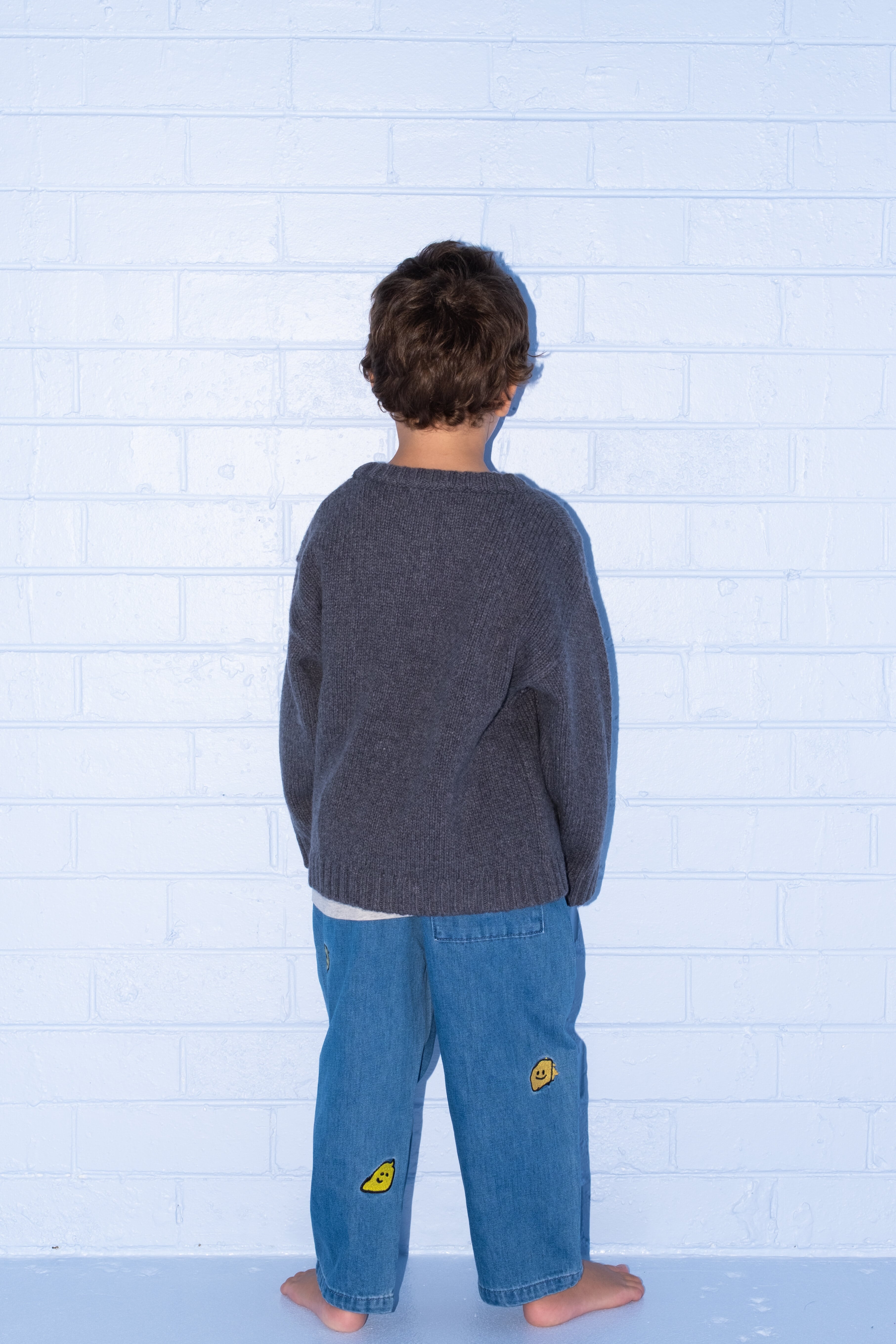 【即納/送料無料】Grown / ORGANIC FRUIT SALAD DENIM PANTS