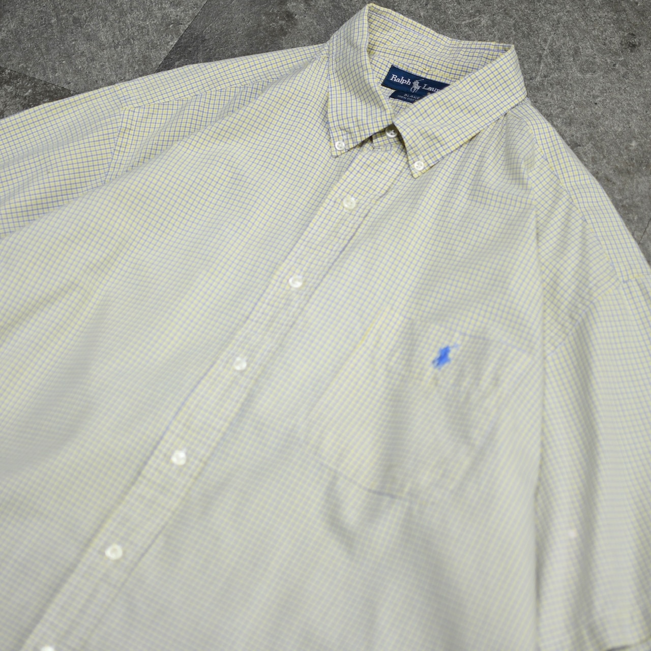 POLO RALPH LAUREN Blake check shirt