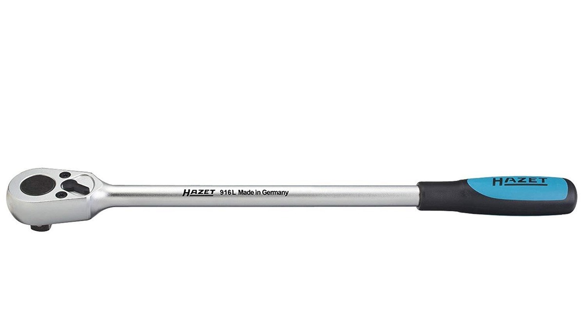 0054]Hazet ハゼット 916L 1/2ラチェットハンドル ロングタイプ | 燐光 