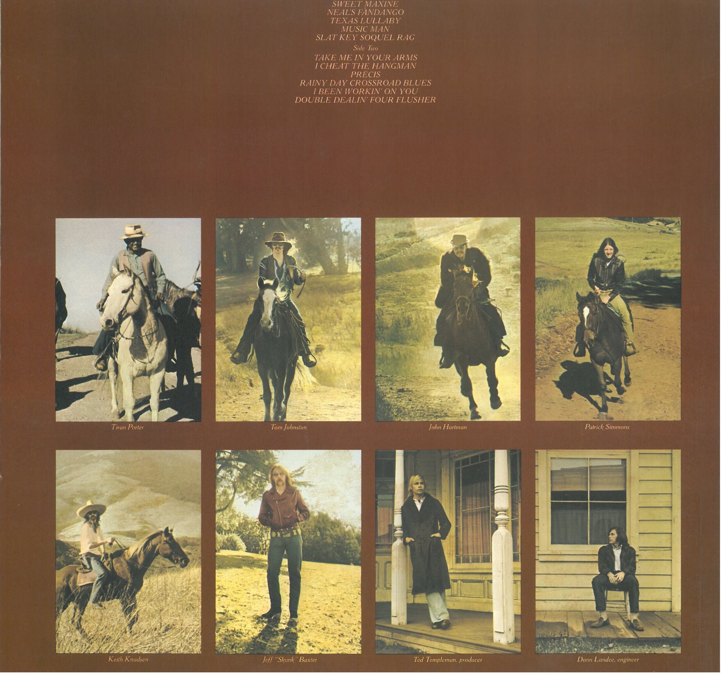 THE DOOBIE BROTHERS BAND / STAMPEDE (LP) 日本盤 | 弦曲堂 Americana