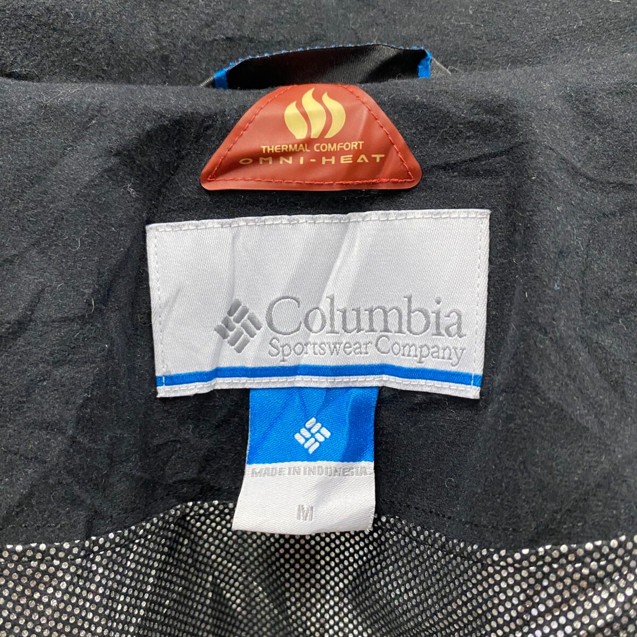 Columbia コロンビア OMNI-HEAT ナイロン ウール フリースジャケット 