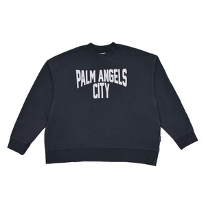 【Palm Angels】PA CITY WASHED CREW