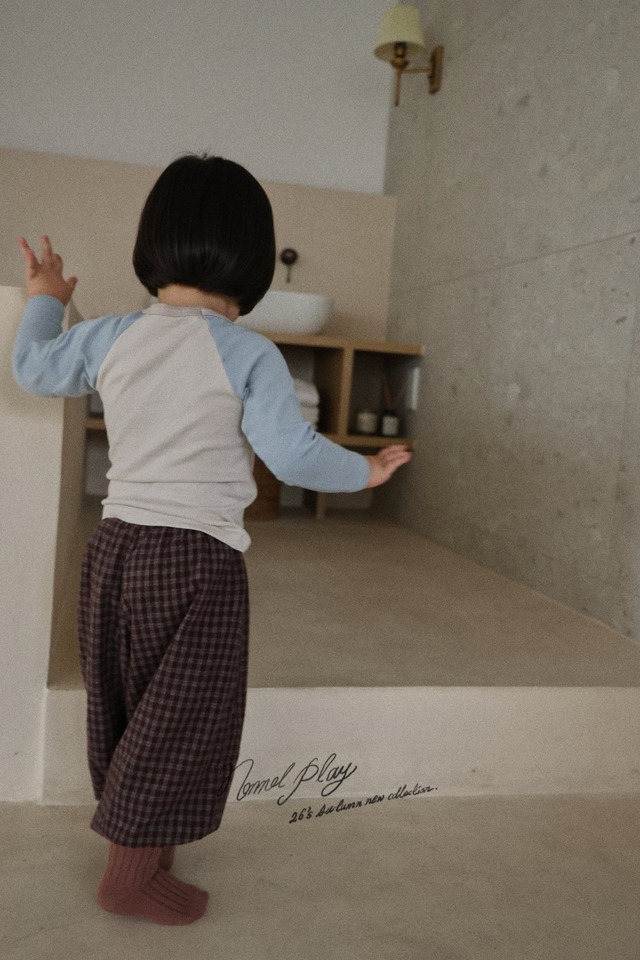 《予約》送料無料【normal play】Tart Jogger Pants