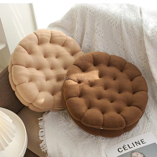 【CUSHION】ケーキ形ふわふわクッション