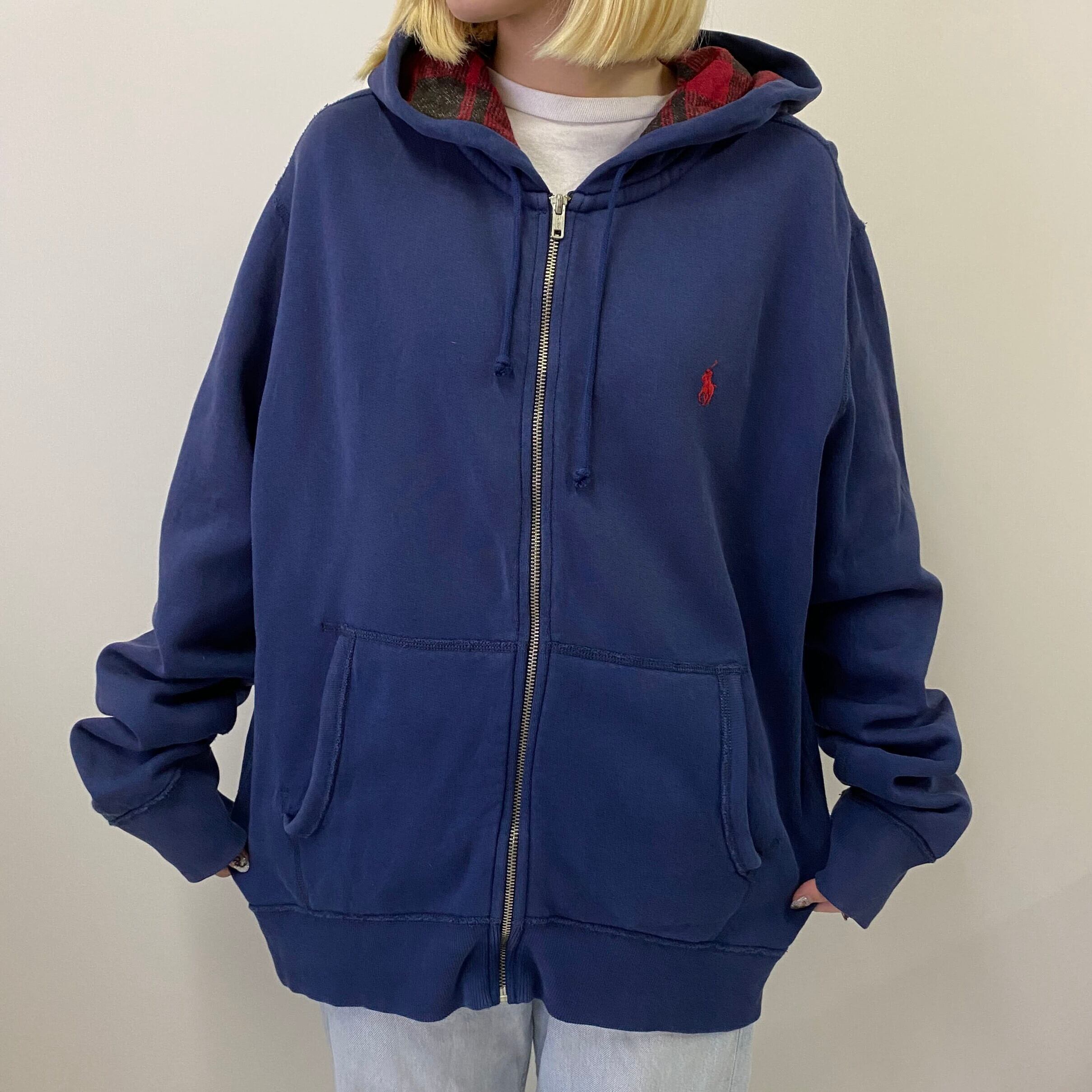 Polo by Ralph Lauren ポロバイラルフローレン フルジップ スウェット