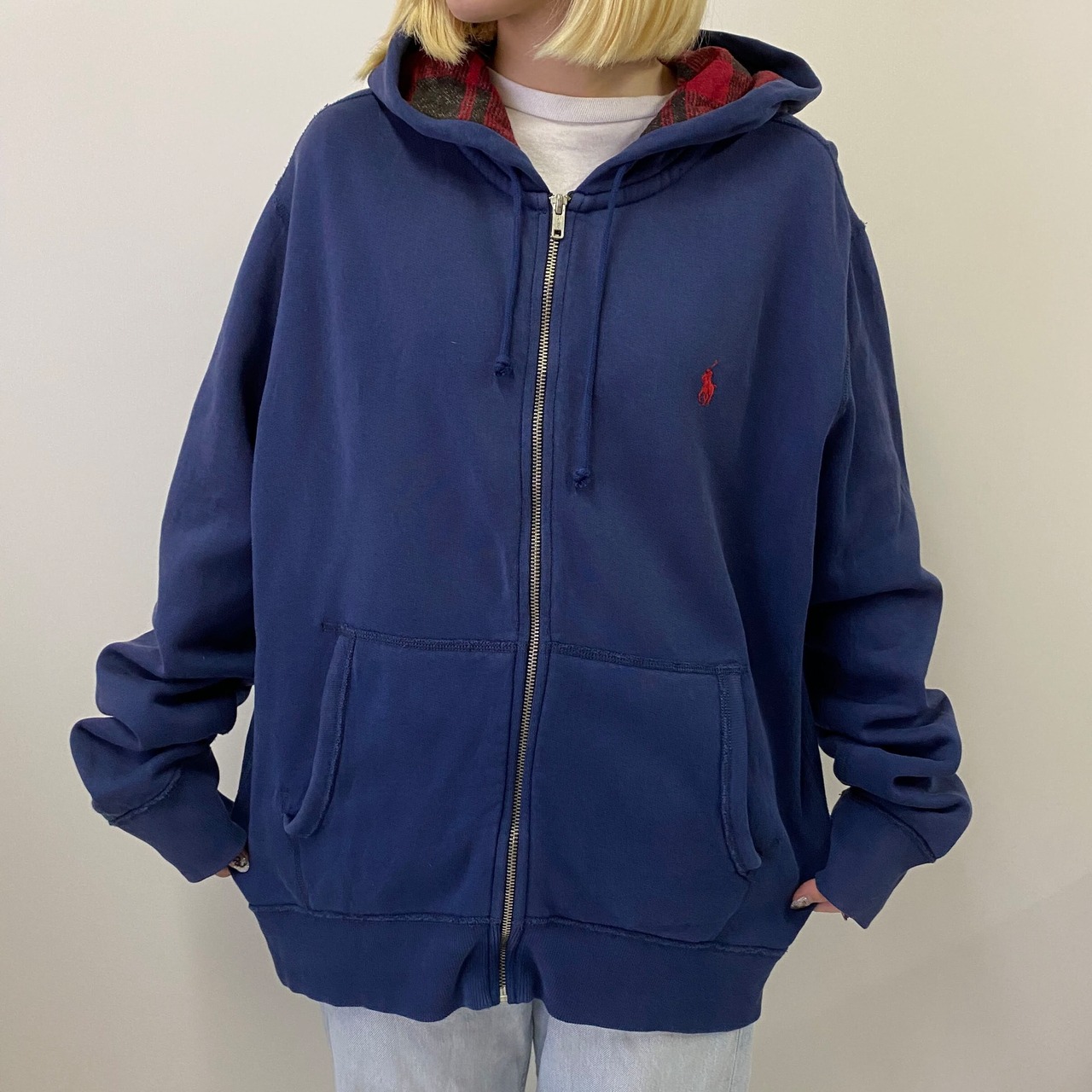 Polo by Ralph Lauren ポロバイラルフローレン フルジップ スウェット 