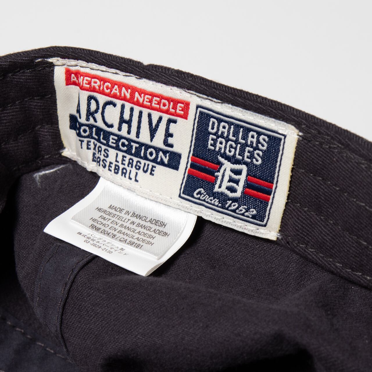 DALLAS EAGLES CAP / AMERICAN NEEDLE / ダラスイーグルス / ベース