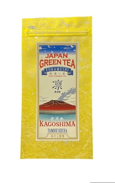 ◇　深蒸し茶　「凛」　リーフ／１００ｇ　◇