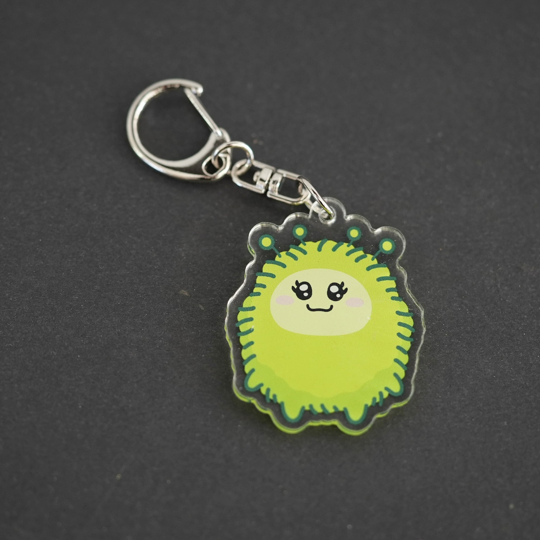 タマちゃんアクリルキーホルダー | 苔テラリウム専門ショップ道草