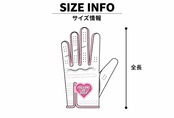 【国内発送】GOXO ゴーエックスオー ポーリングインゴルフ コンフォートフィット ゴルフグローブ 両手 サイズ20cm