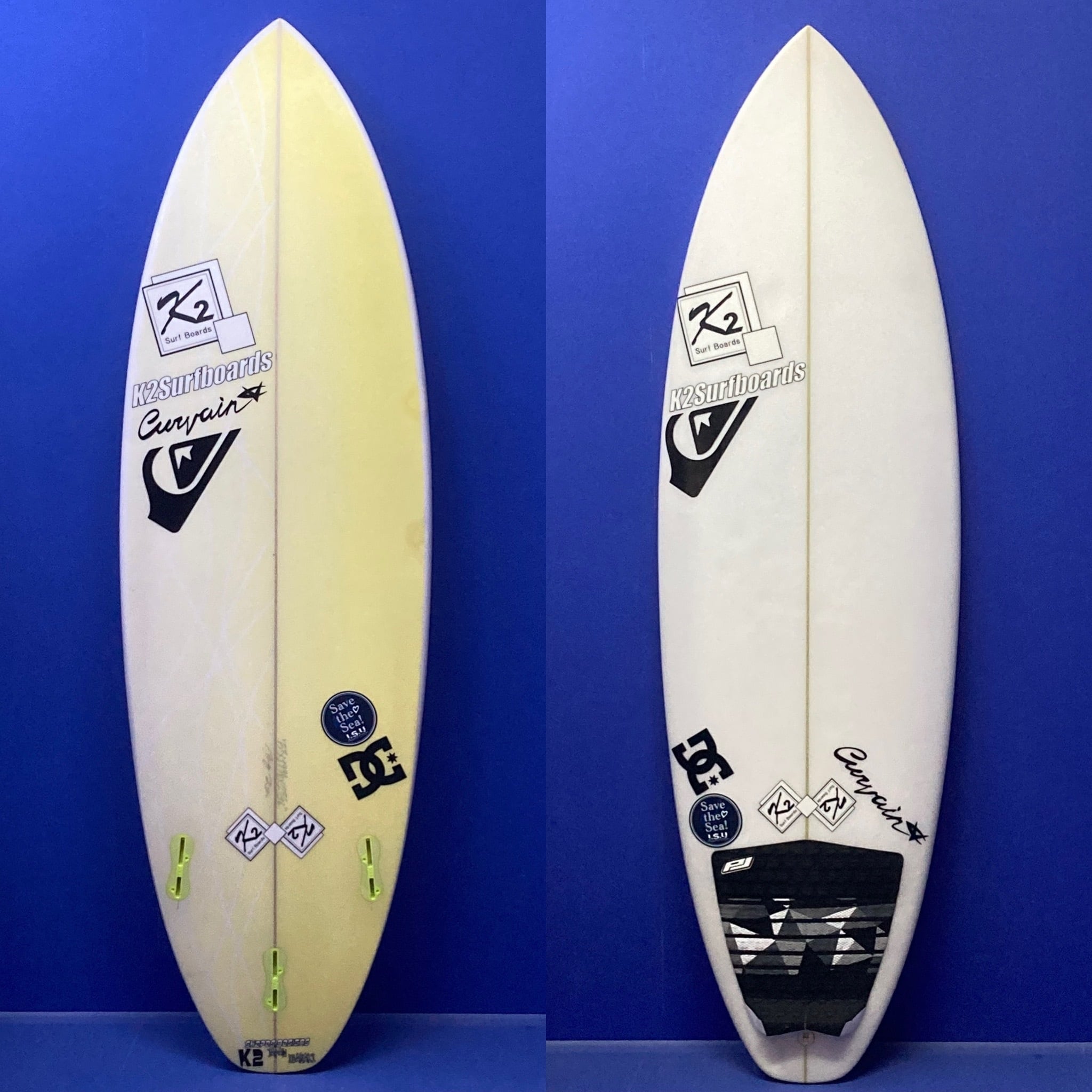 サーフボード　未使用　リペア済み　5‘7“ 5'7 中古サーフボード | K2SURF
