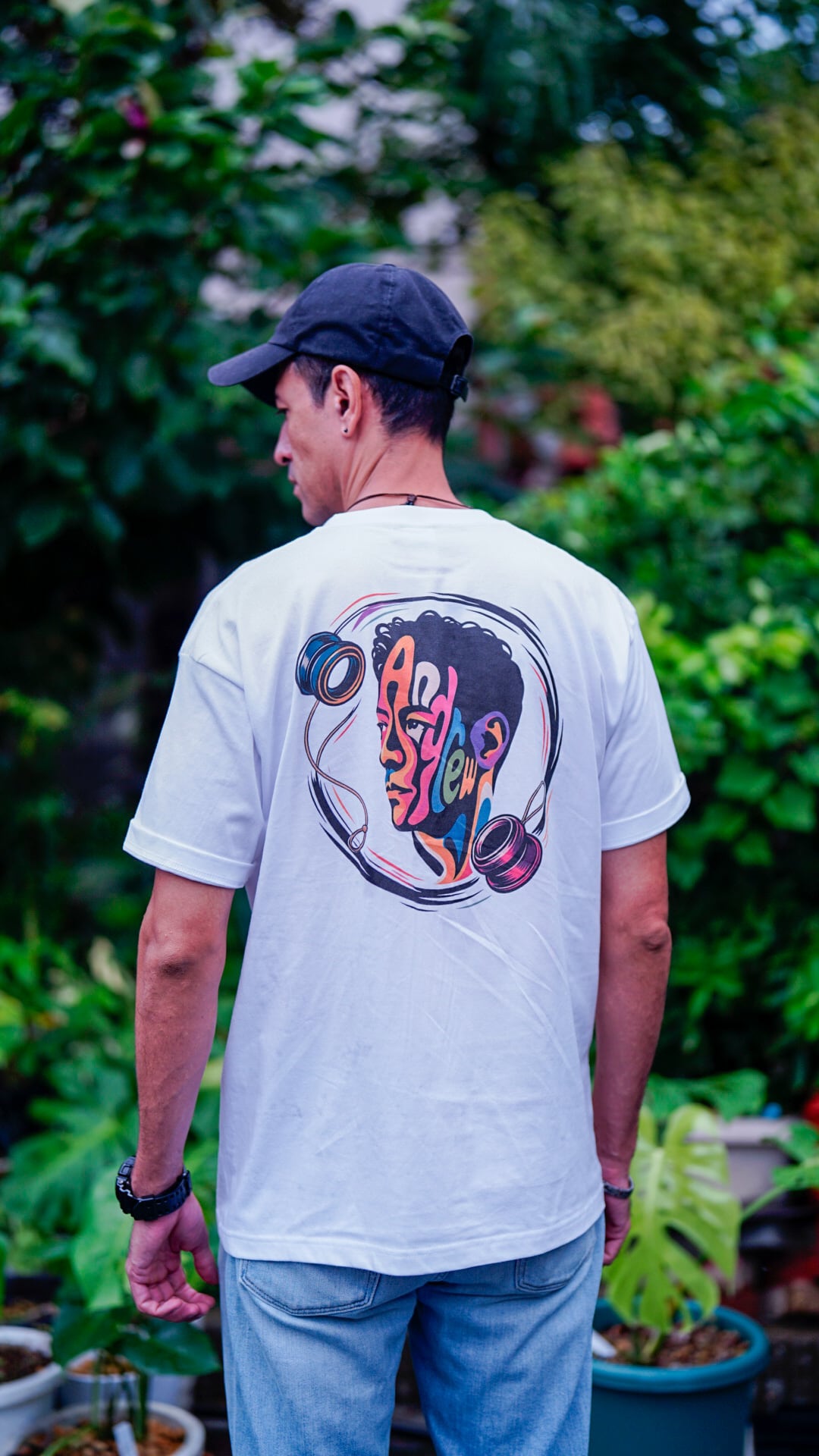 90s Looney Tunes Calvin Klein Parody Daffy Duck Tee /ルーニー