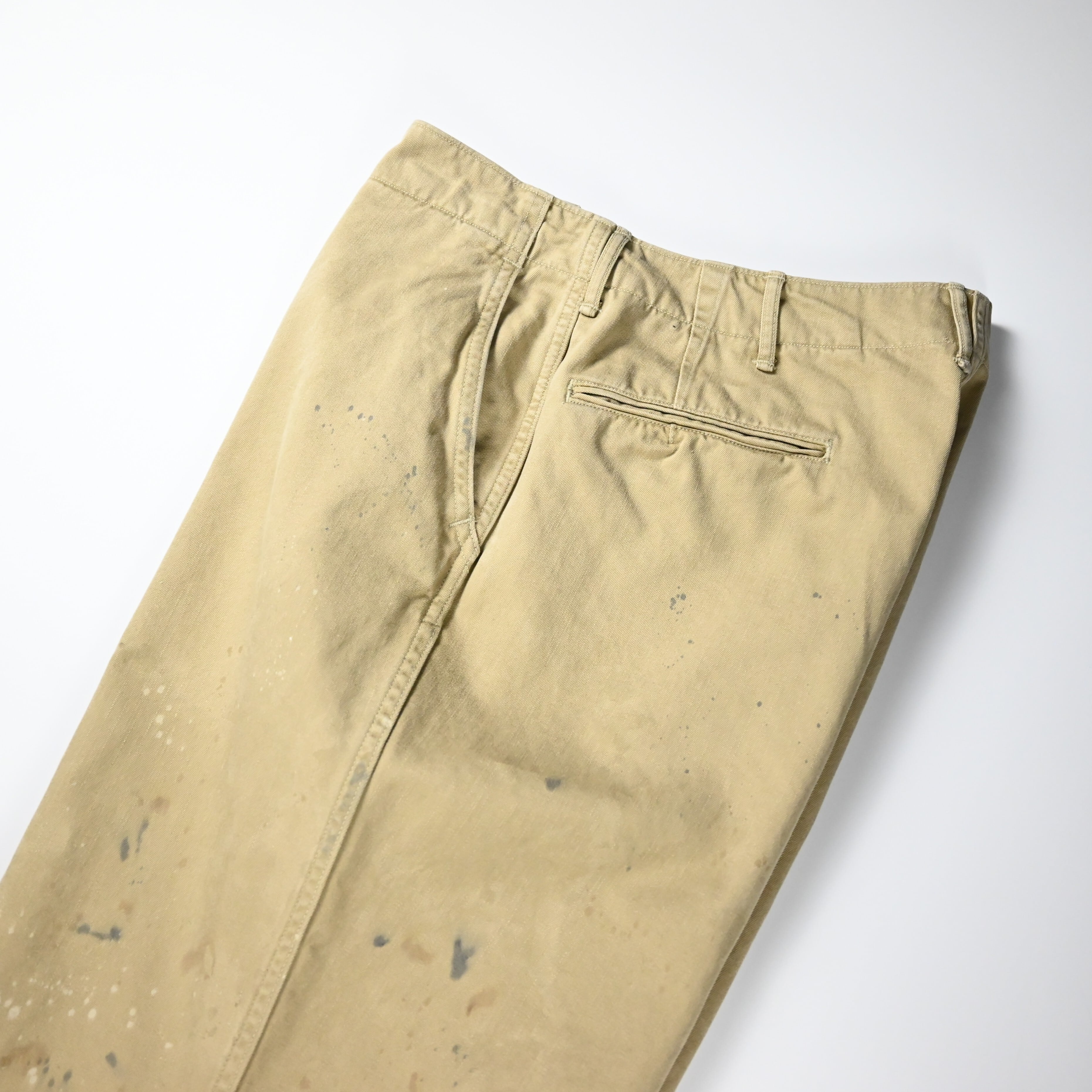 BOWWOW / 41 KHAKI TROUSERS AGED | GANKO