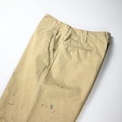BOWWOW / 41 KHAKI TROUSERS AGED