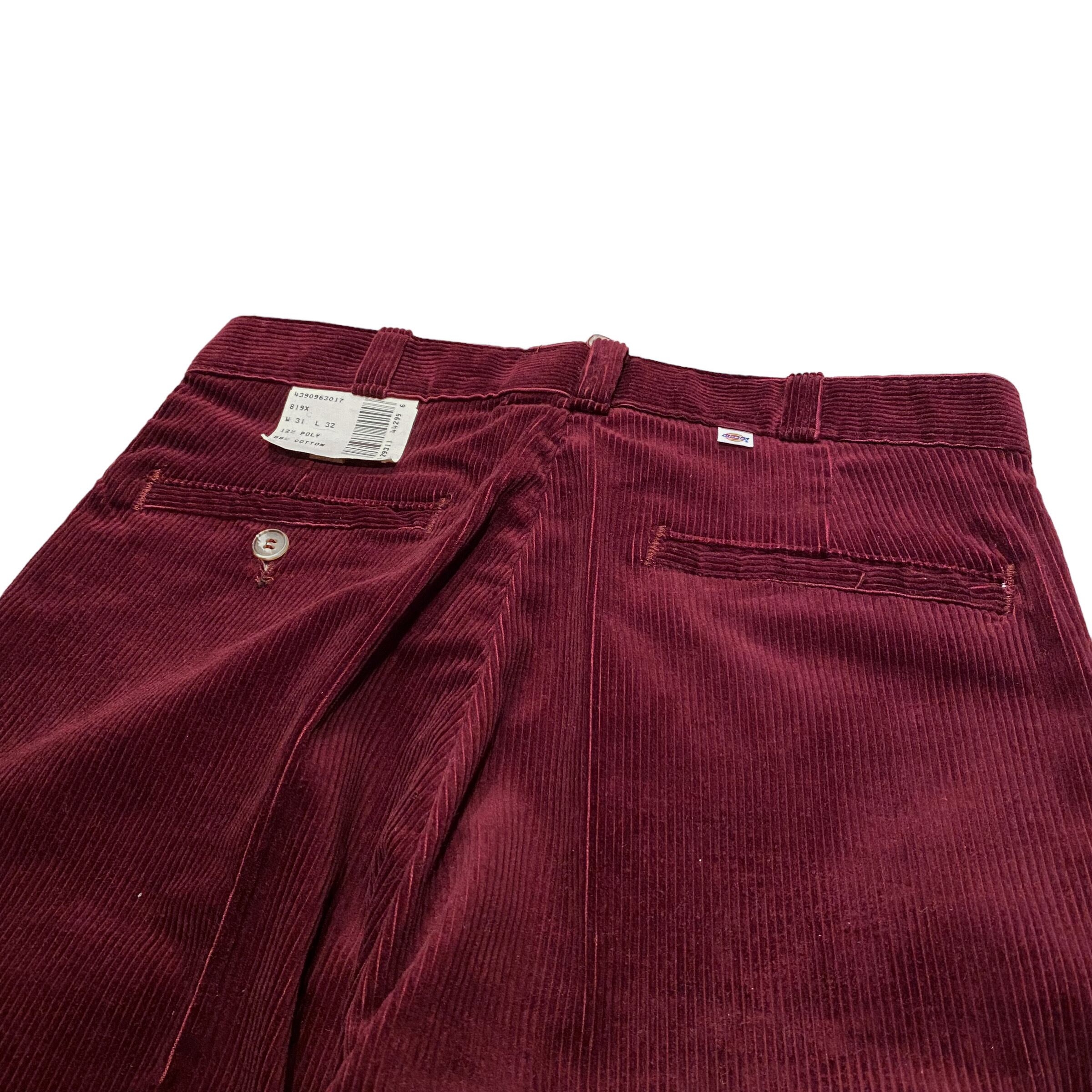 Deadstock 90's USA製 Dickies 819 Corduroy Pants W31 / ディッキーズ ...