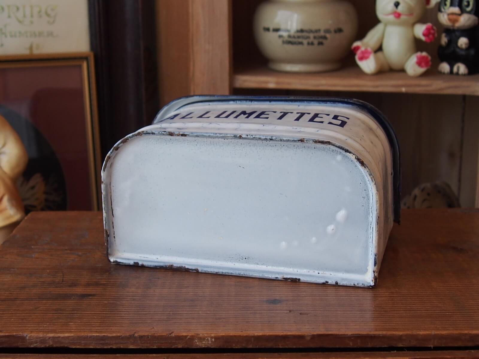 フランスアンティーク アリュメット缶 ALLUMETTES | Bonny Bee