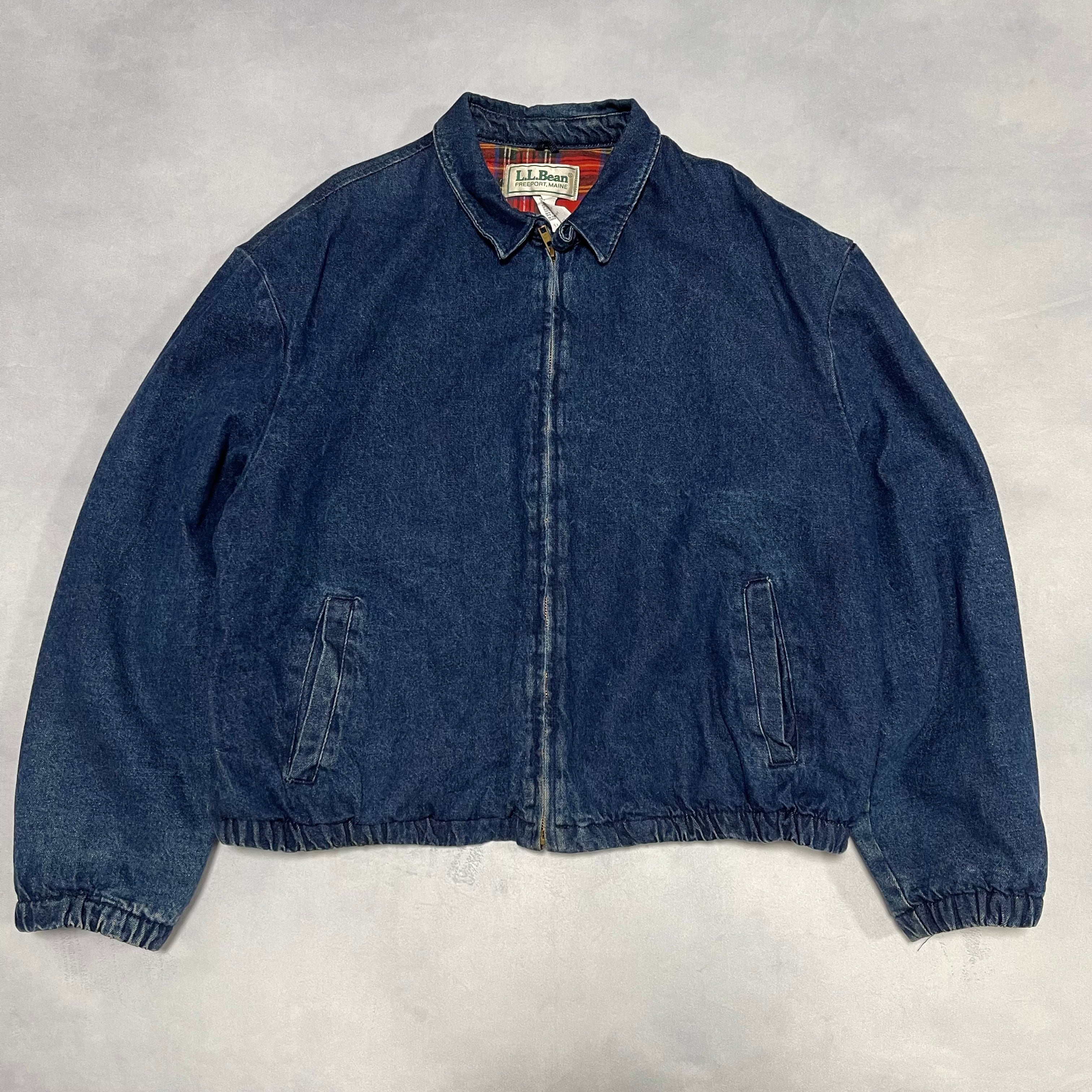 80's USA製 L.L.Bean エルエルビーン デニム スイングトップ | 古着 ...