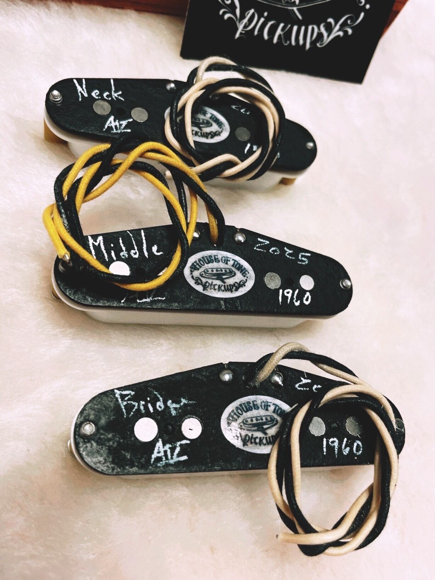 HOUSE OF TONE PICKUPS 1960 S-Types Set ストラトキャスター