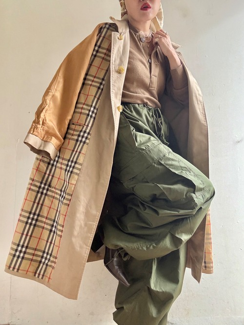 1980s Vintage "Burberry's" Trench Coat
