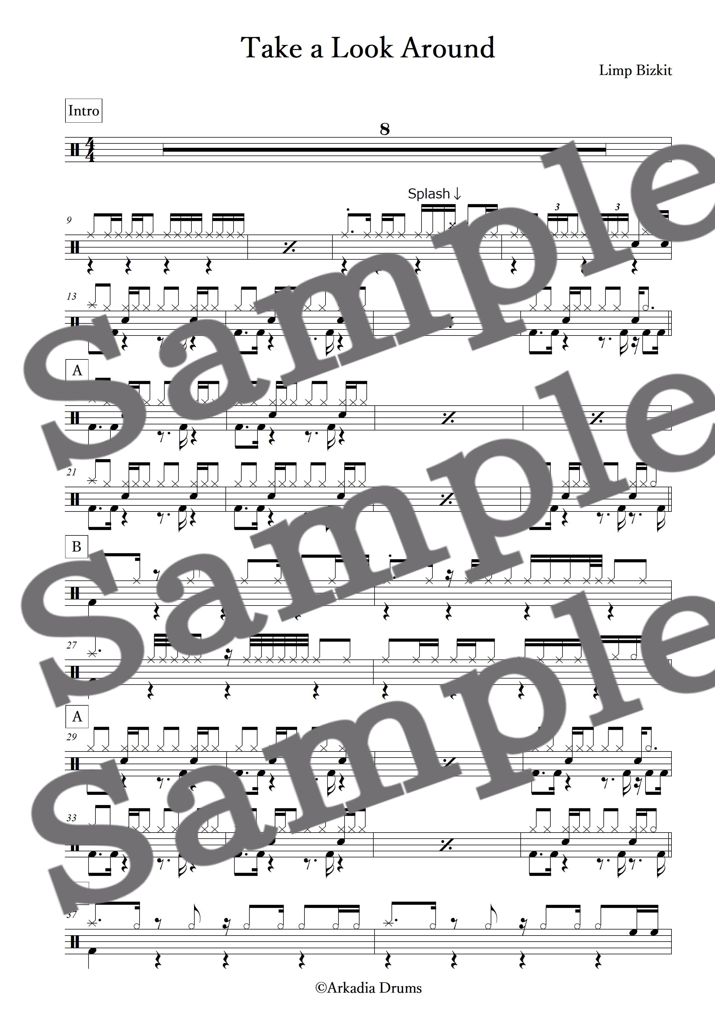 Take a Look Around(Limp Bizkit)