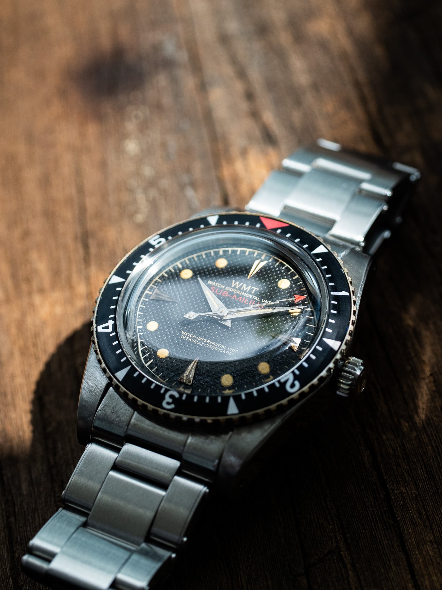 WMT WATCHES Sea Diver – SUB-MILIUS / Heavy Aged | MWM FUKUOKA (WMT 