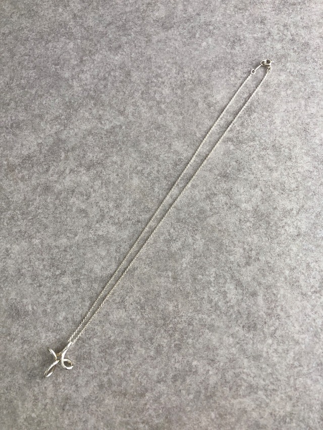 Tiffany & Co. ティファニー ネックレス シルバー インフィニティクロス 925 vintage ヴィンテージ オールド mdbwzi