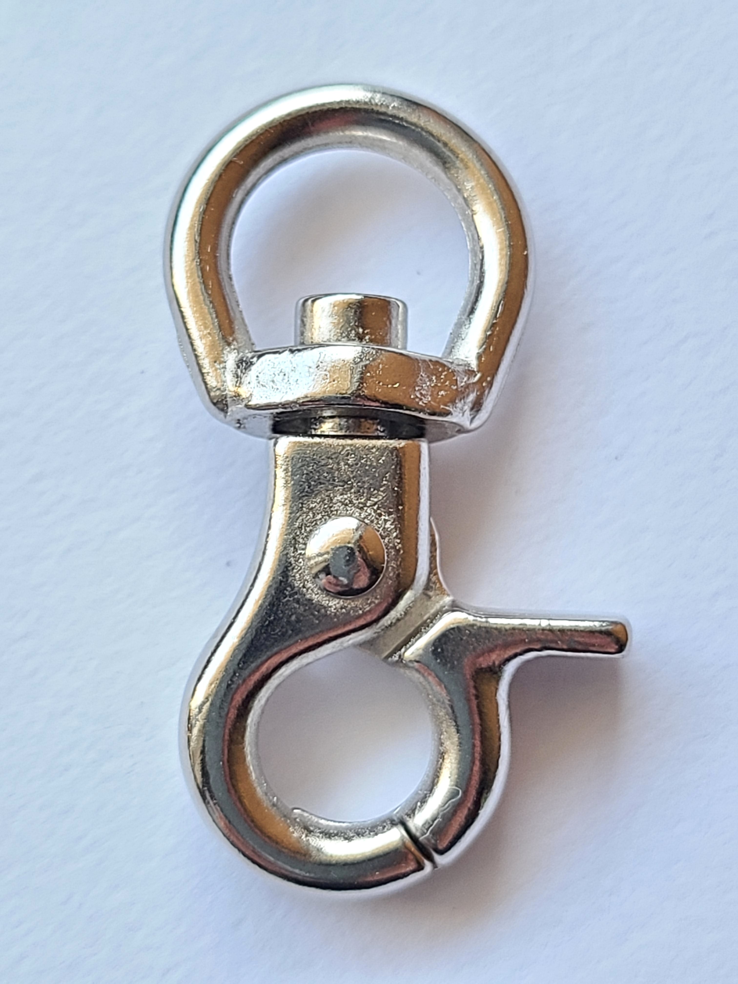 パーツ単体 ◇ mini swivel snap hook ◇ ミニレバーナスカン R | LE Hook