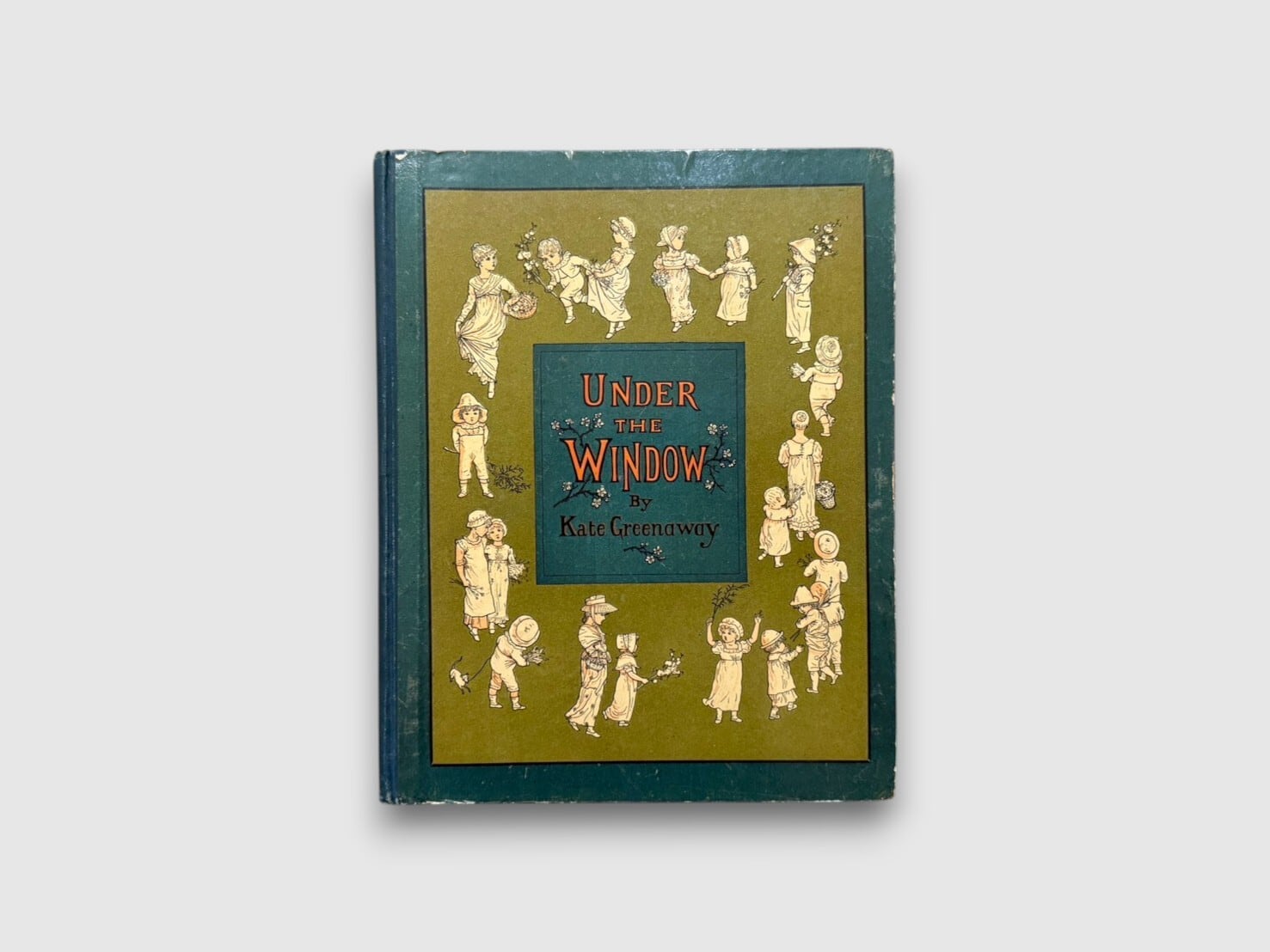RC041】Under The Window: Pictures & Rhymes For Children /Kate