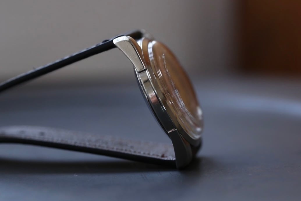 OMEGA】 1956年製 オメガ 30mmキャリバー スモールセコンド 飛び