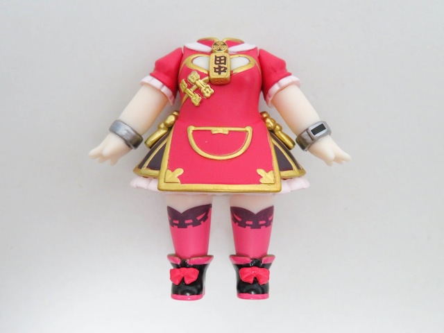 【2871】 田中ヒメ 体パーツ チャイナドレス　ねんどろいど