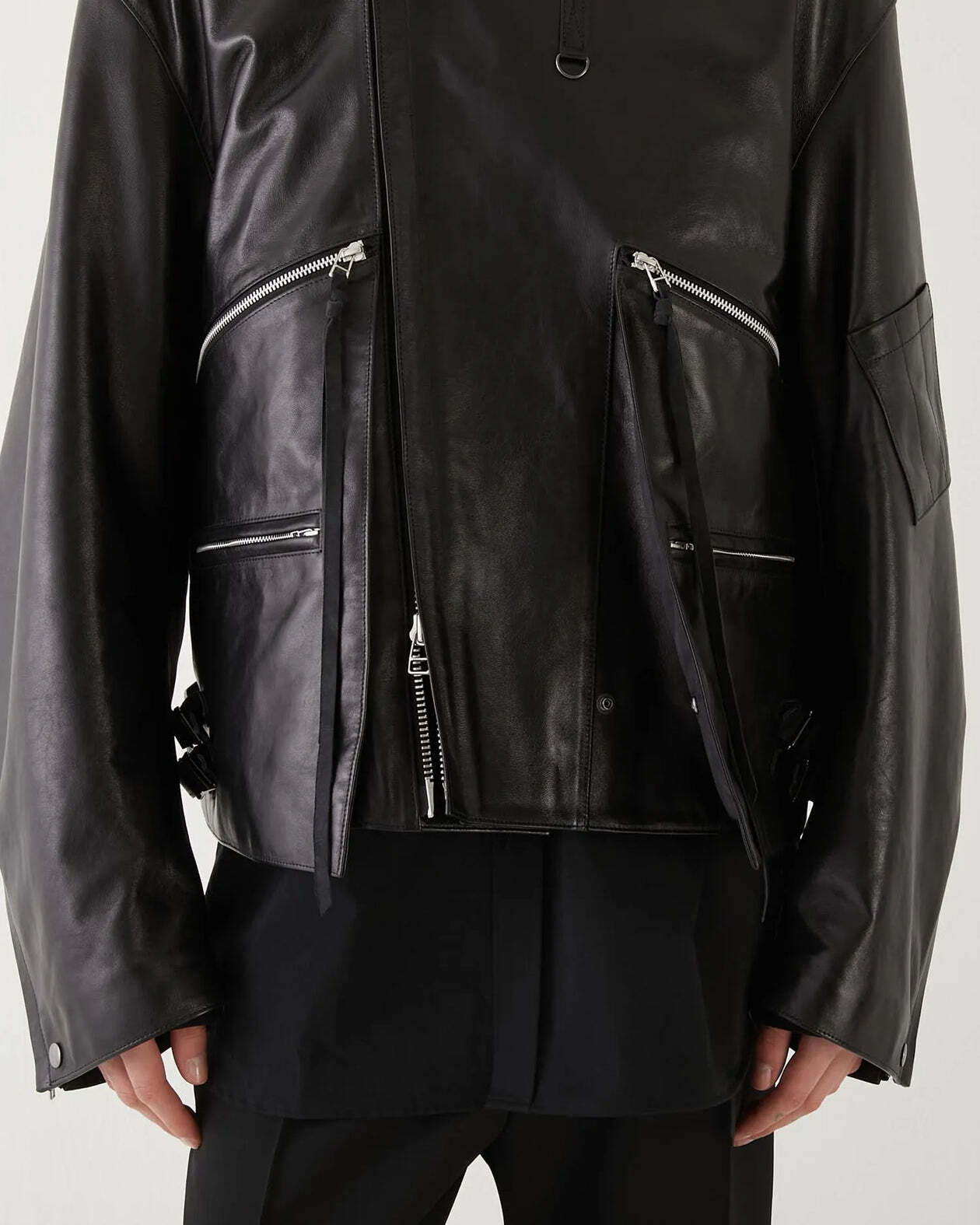 Tamme】LEATHER MK3 JACKET BLACK | idealclasse