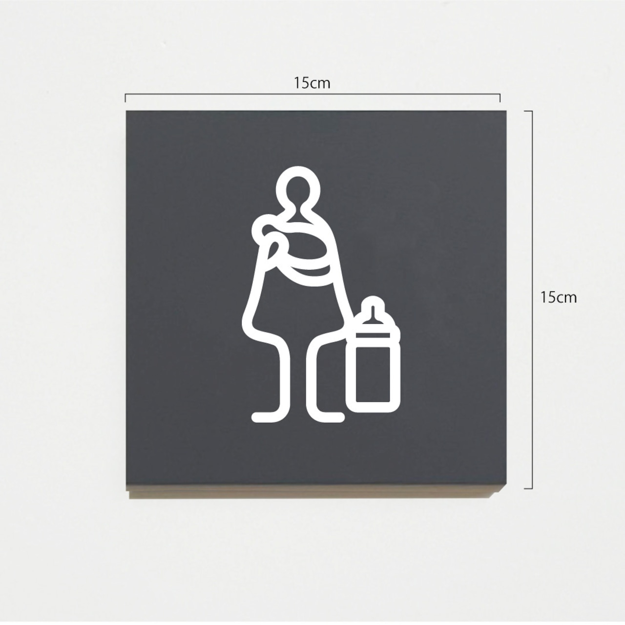 軽量 アルミ複合板 壁付け 看板(サイン各種 )kabe-0068 - 10