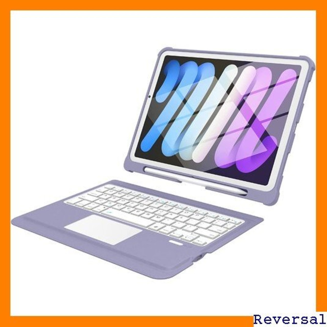 iPad Air 第5世代＆Apple pencil & キーボード付きケース（☆新品 