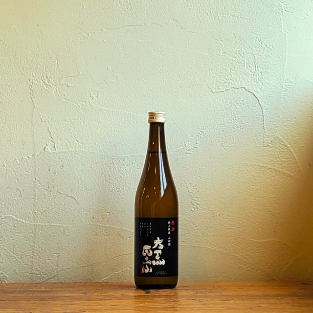 〈安福又四郎商店〉大黒正宗「原酒」(720ml)