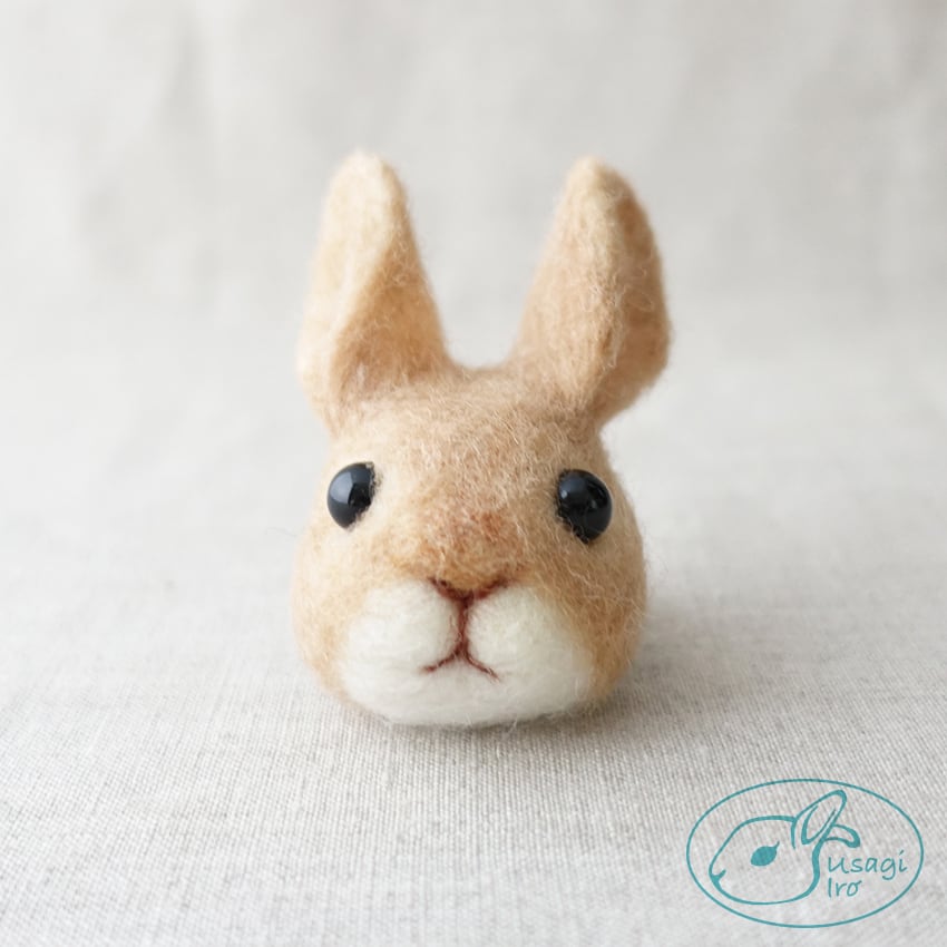 羊毛フェルト　うさうさ様 74a84d2cc950527ffb25183f66820d