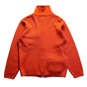 vintage 1970’s TUNDRA drivers knit cardigan
